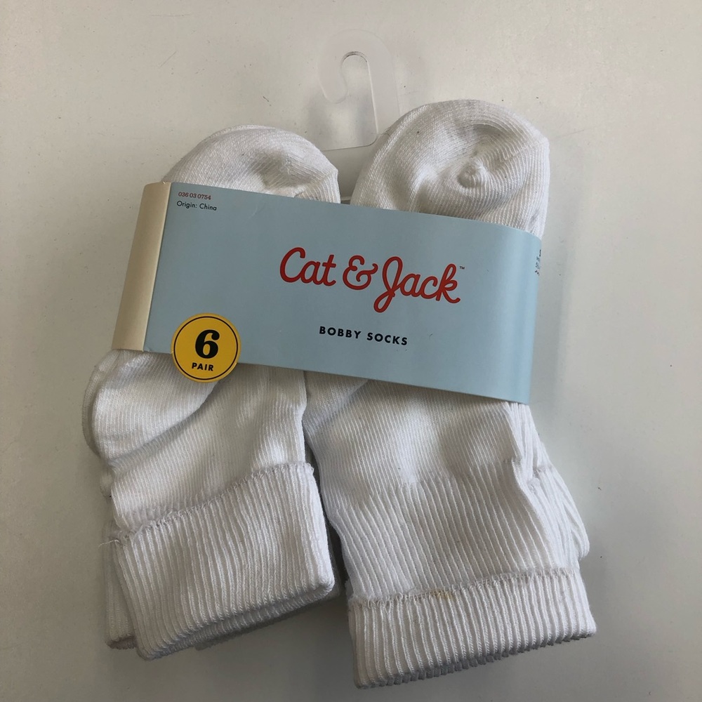 Cat and Jack Bobby Socks